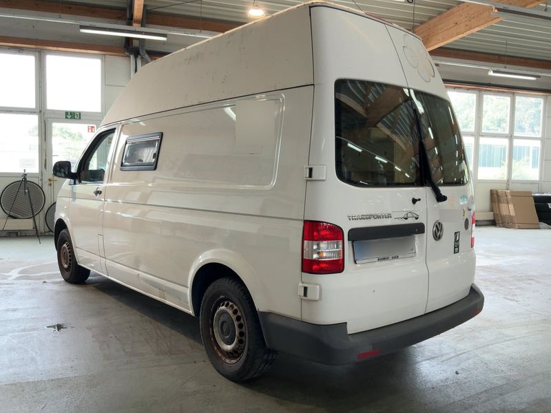 Volkswagen T5 Transporter 2.0 TDI Kasten-Hochdach lang — zdjęcie 3
