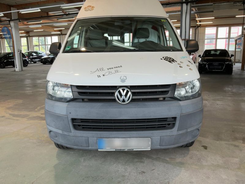 Volkswagen T5 Transporter 2.0 TDI Kasten-Hochdach lang — zdjęcie 9
