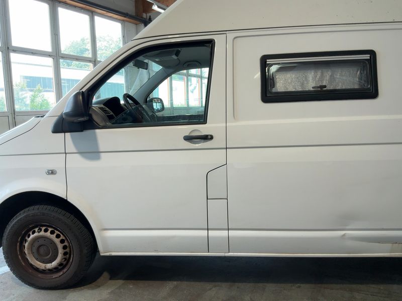 Volkswagen T5 Transporter 2.0 TDI Kasten-Hochdach lang — zdjęcie 4