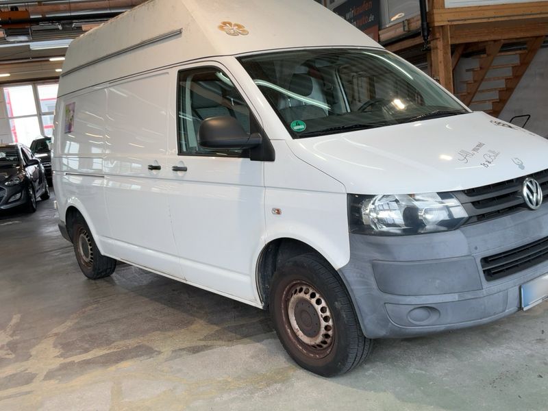 Volkswagen T5 Transporter 2.0 TDI Kasten-Hochdach lang — zdjęcie 8