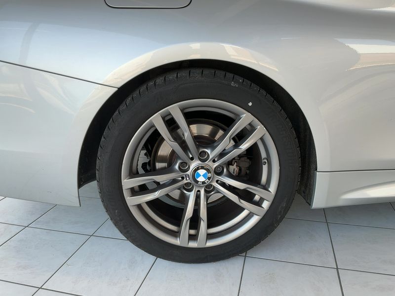 BMW 4er 420d 2014 – снимка 9