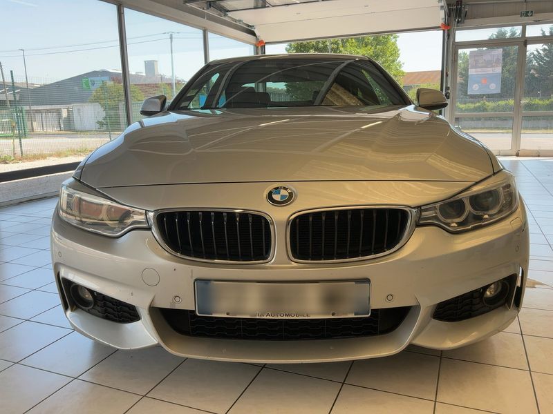 BMW 4er 420d 2014 – снимка 14