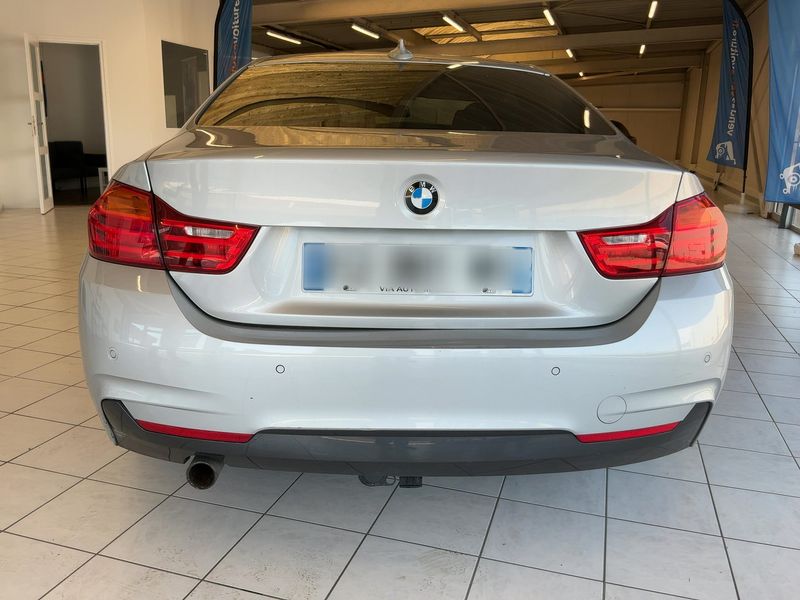 BMW 4er 420d 2014 – снимка 7