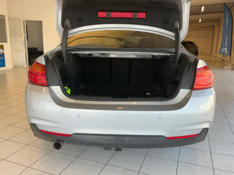 BMW 4er 420d 2014 – снимка 15