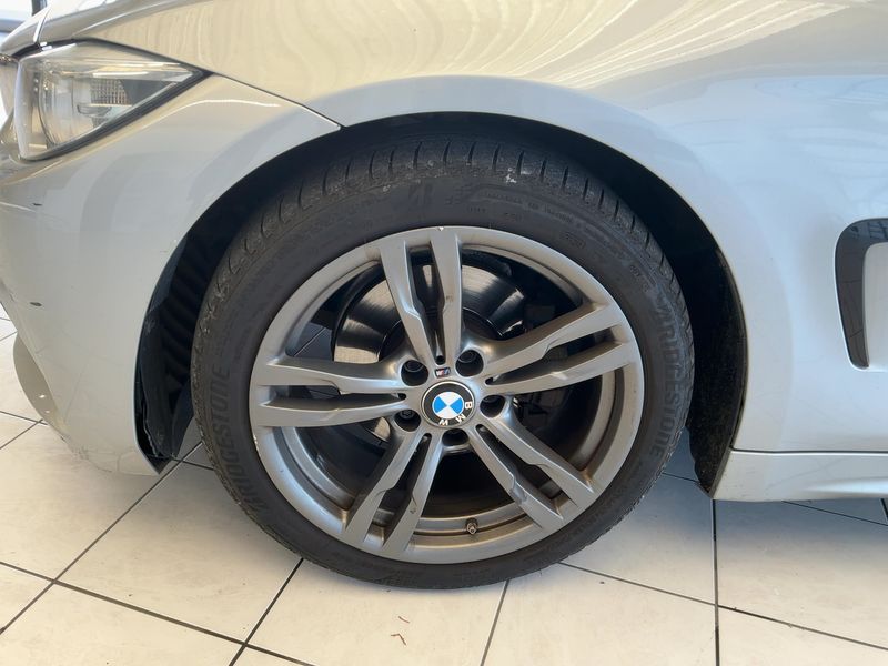 BMW 4er 420d 2014 – снимка 3