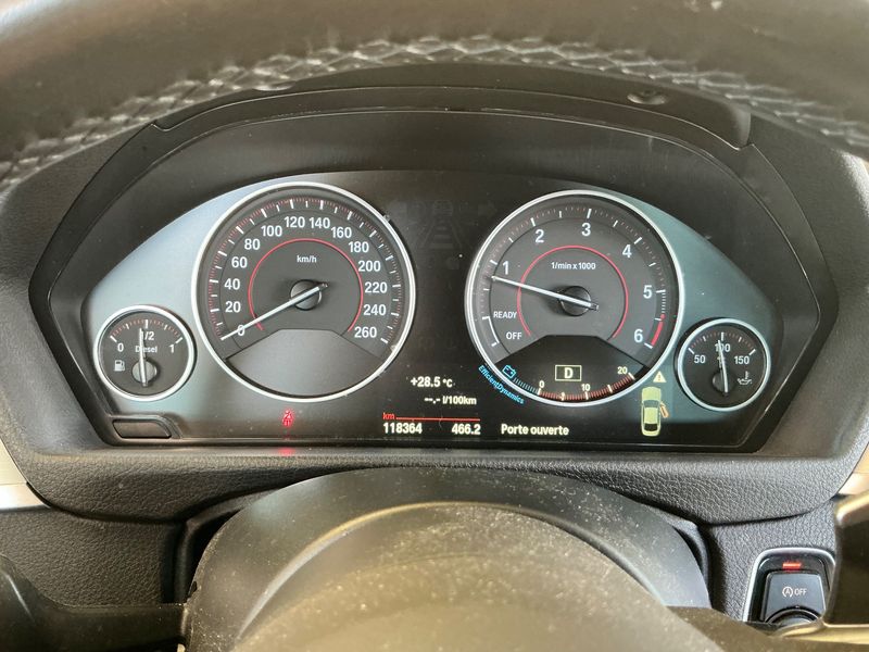 BMW 4er 420d 2014 – снимка 18