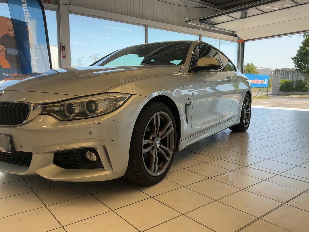 BMW 4er d'occasion