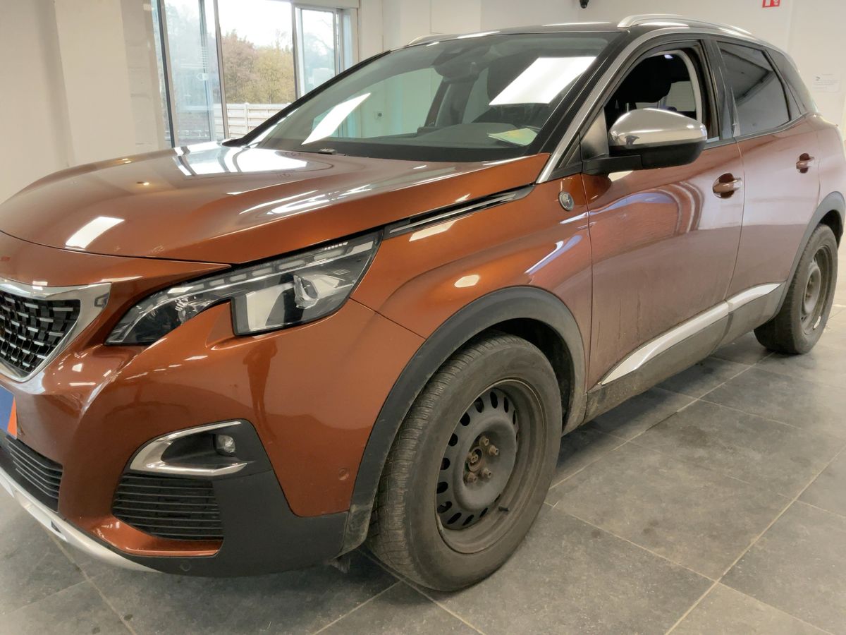Peugeot 3008 d'occasion
