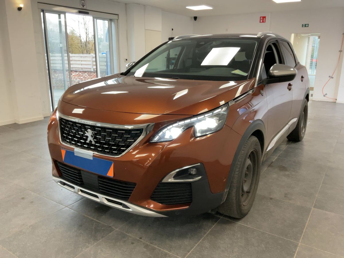 Peugeot 3008 d'occasion