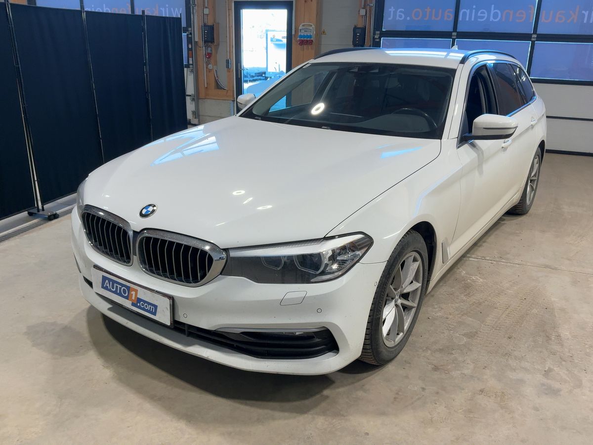 BMW 5er d'occasion
