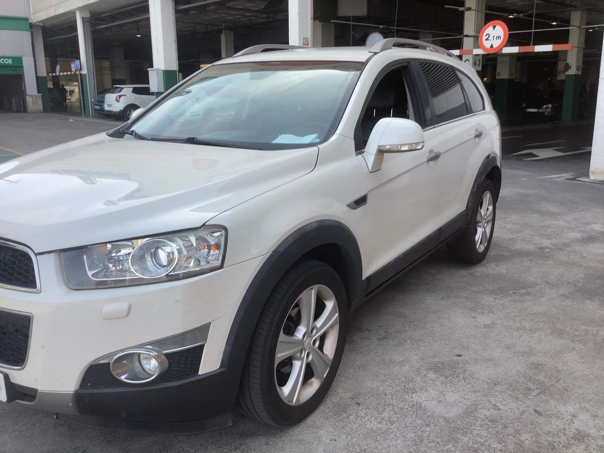 Chevrolet Captiva d'occasion