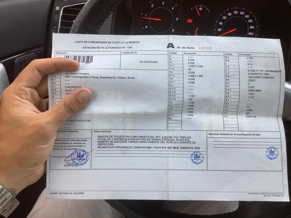 Chevrolet Captiva d'occasion