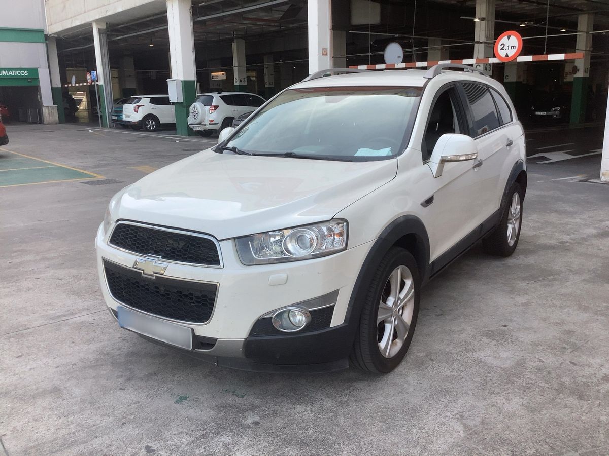 Chevrolet Captiva 2012