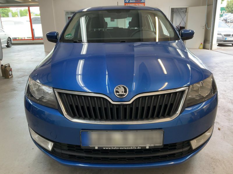 Skoda Rapid Spaceback 1.4 TDI Ambition — zdjęcie 9