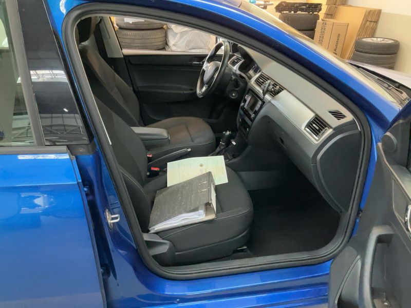Skoda Rapid Spaceback 1.4 TDI Ambition — zdjęcie 11