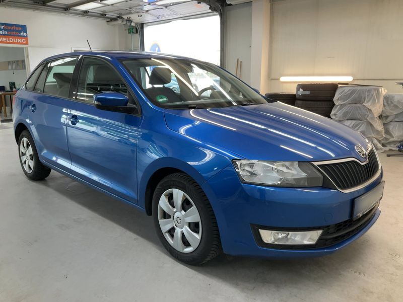 Skoda Rapid Spaceback 1.4 TDI Ambition — zdjęcie 8