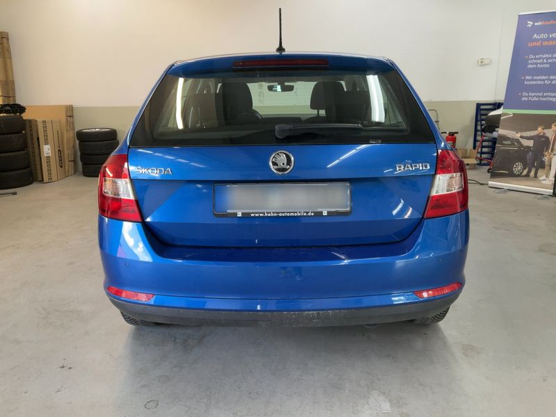 Skoda Rapid Spaceback 1.4 TDI Ambition — zdjęcie 5
