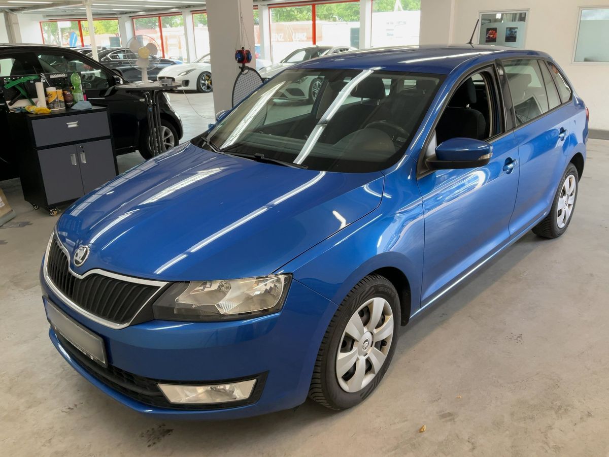 Skoda Rapid 2015
