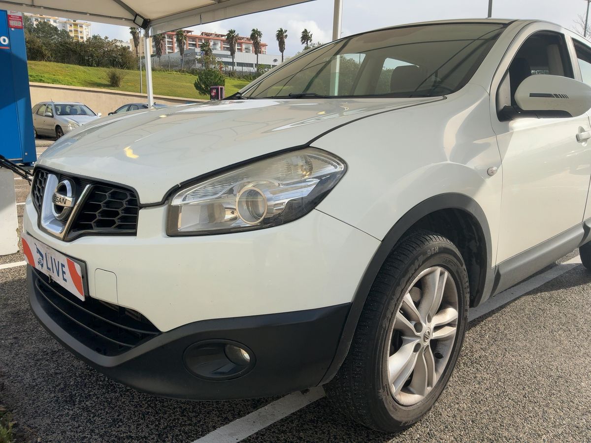 Nissan Qashqai d'occasion