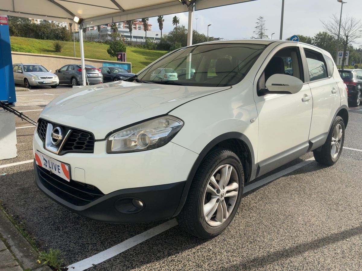 Nissan Qashqai d'occasion