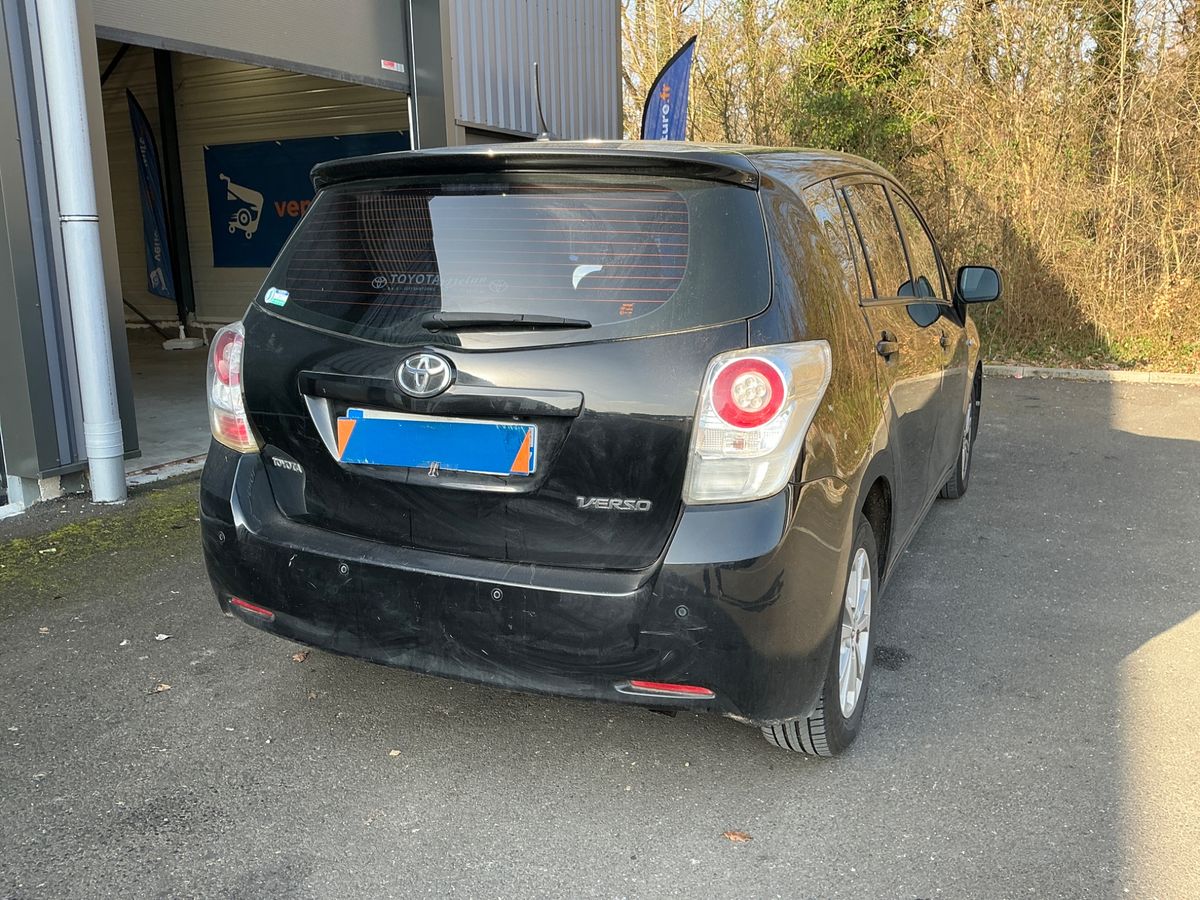 Toyota Verso d'occasion