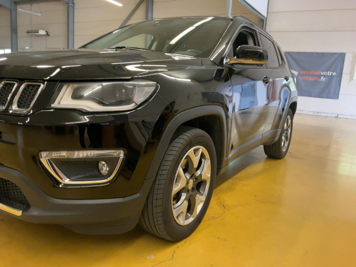 Jeep Compass d'occasion