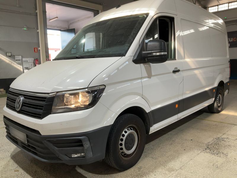 Volkswagen Crafter 2.0 TDI Kasten 35 Trendline mittellang Hochdach FWD