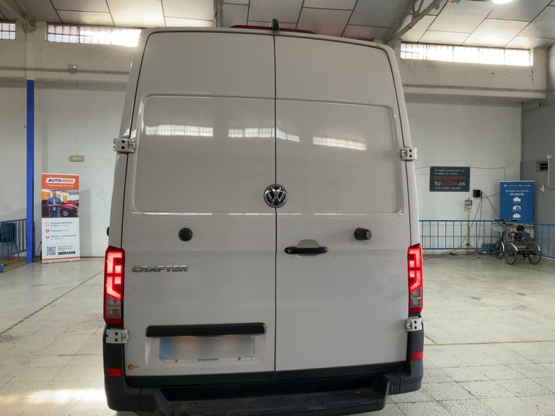 Volkswagen Crafter 2.0 TDI Kasten 35 Trendline mittellang Hochdach FWD — zdjęcie 5