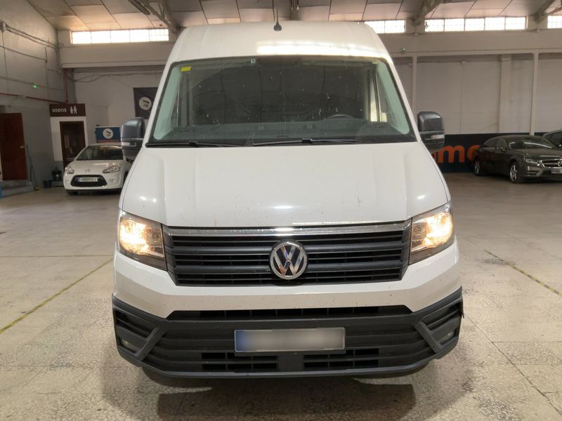 Volkswagen Crafter 2.0 TDI Kasten 35 Trendline mittellang Hochdach FWD — zdjęcie 9