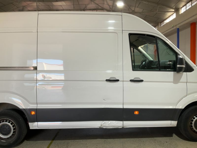 Volkswagen Crafter 2.0 TDI Kasten 35 Trendline mittellang Hochdach FWD — zdjęcie 7