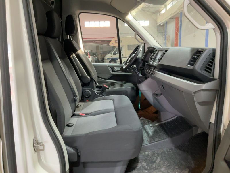 Volkswagen Crafter 2.0 TDI Kasten 35 Trendline mittellang Hochdach FWD — zdjęcie 11