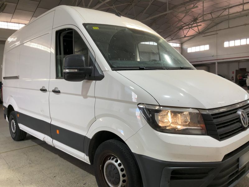 Volkswagen Crafter 2.0 TDI Kasten 35 Trendline mittellang Hochdach FWD — zdjęcie 8