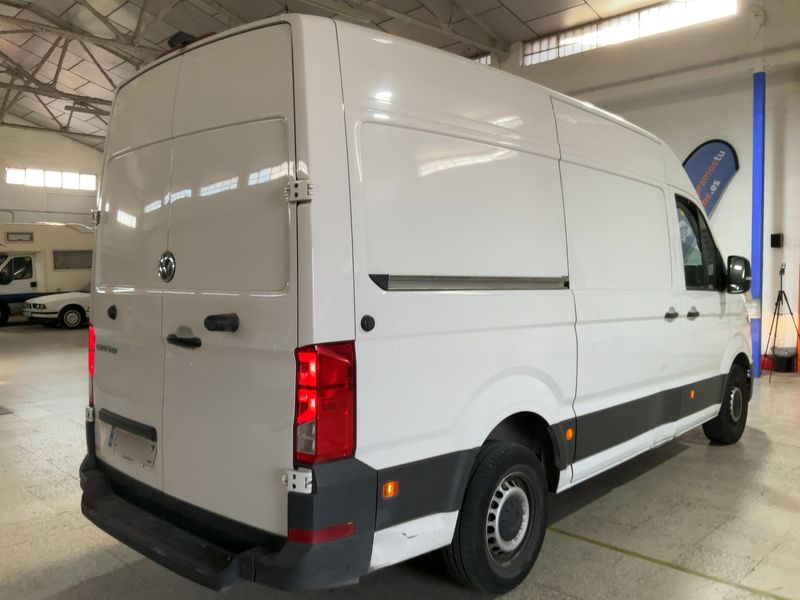 Volkswagen Crafter 2.0 TDI Kasten 35 Trendline mittellang Hochdach FWD — zdjęcie 6