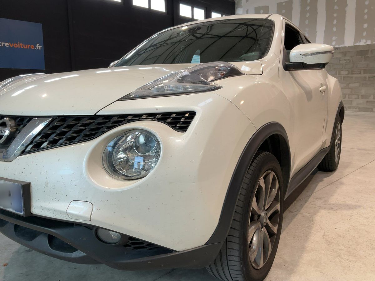 Nissan Juke d'occasion