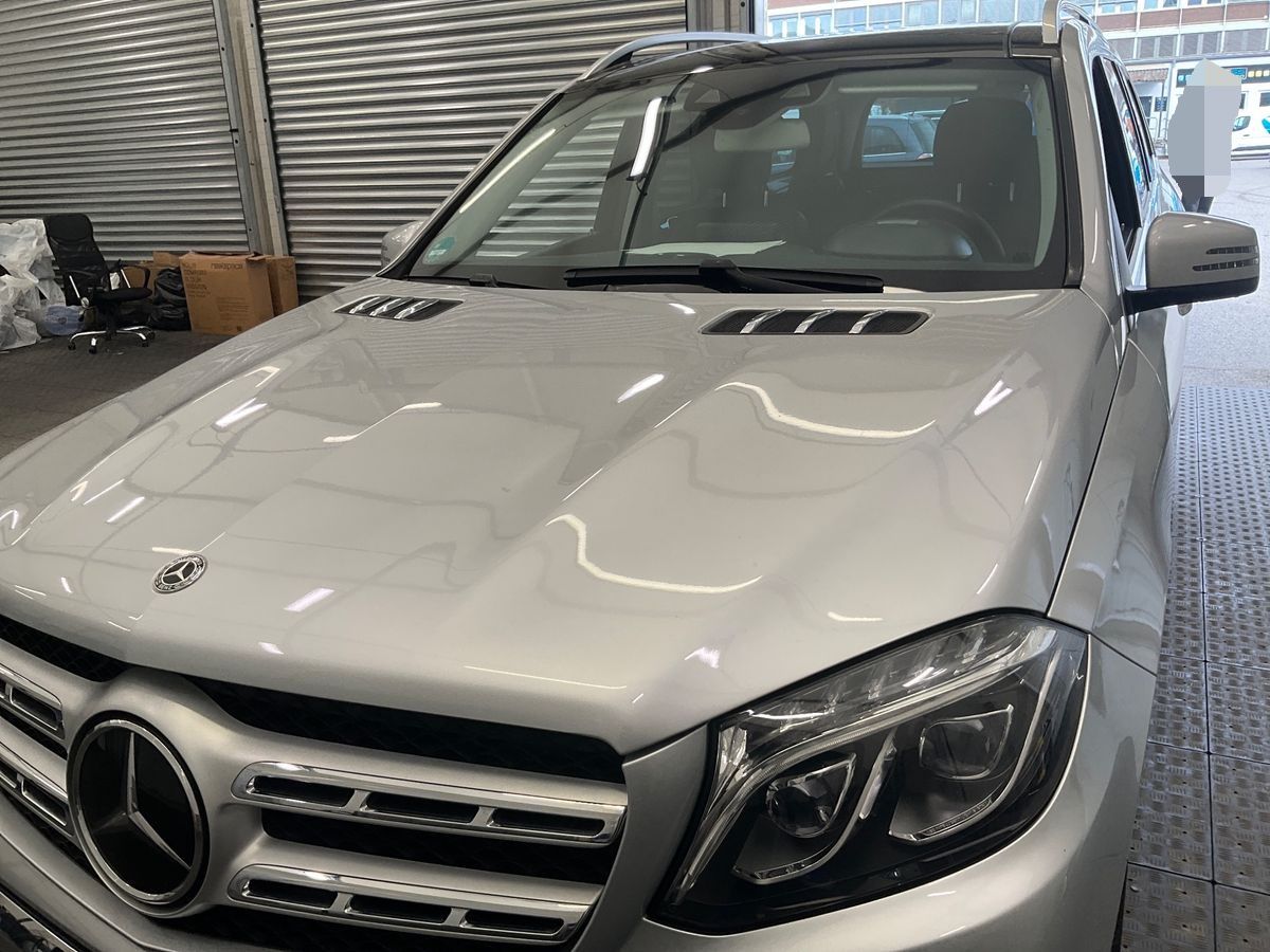 Mercedes-Benz GLS-Klasse 2017 — photo 45