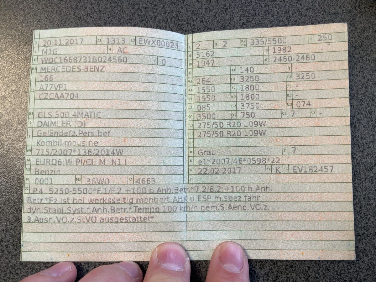 Mercedes-Benz GLS-Klasse d'occasion