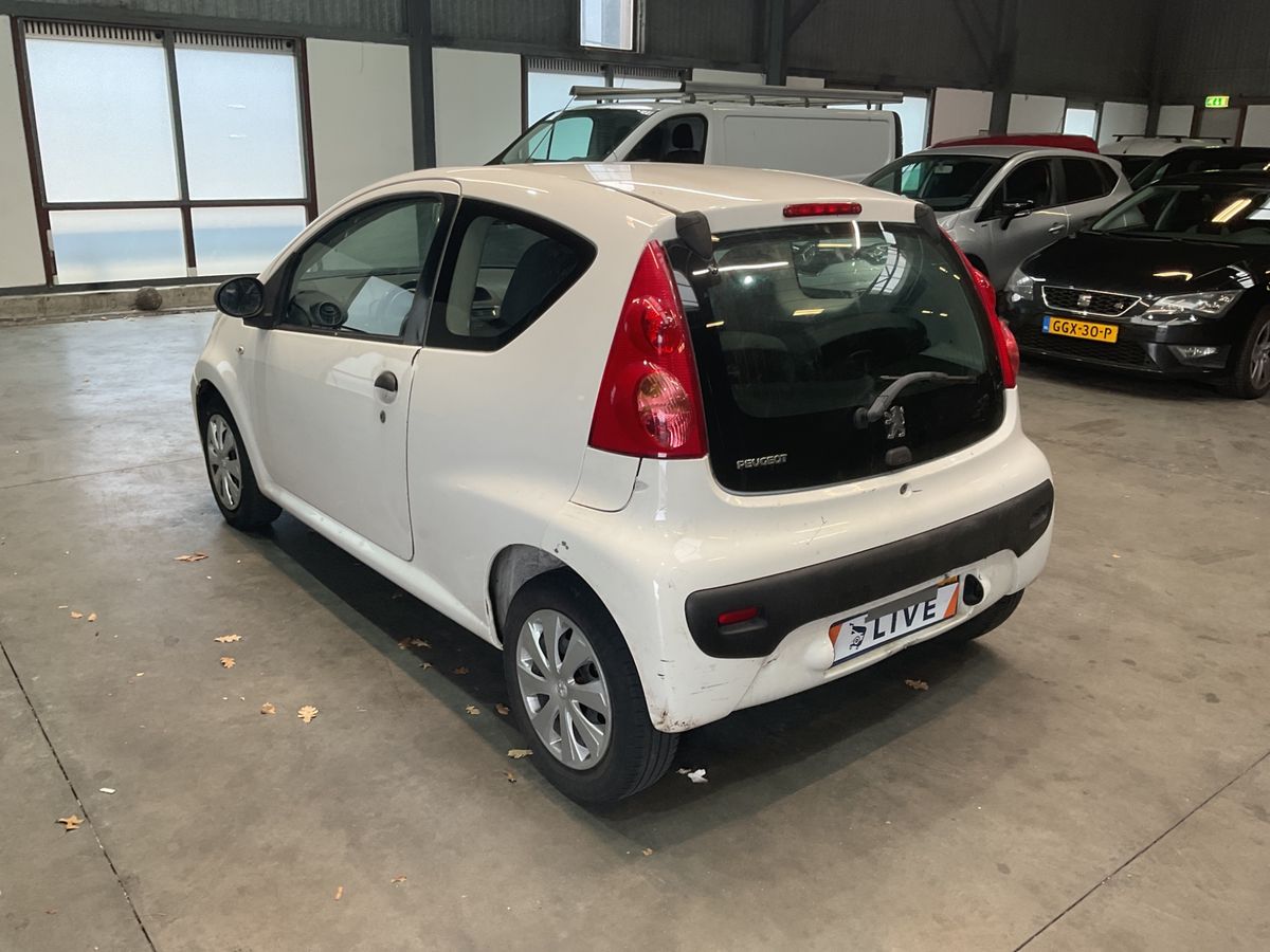 Peugeot 107 d'occasion