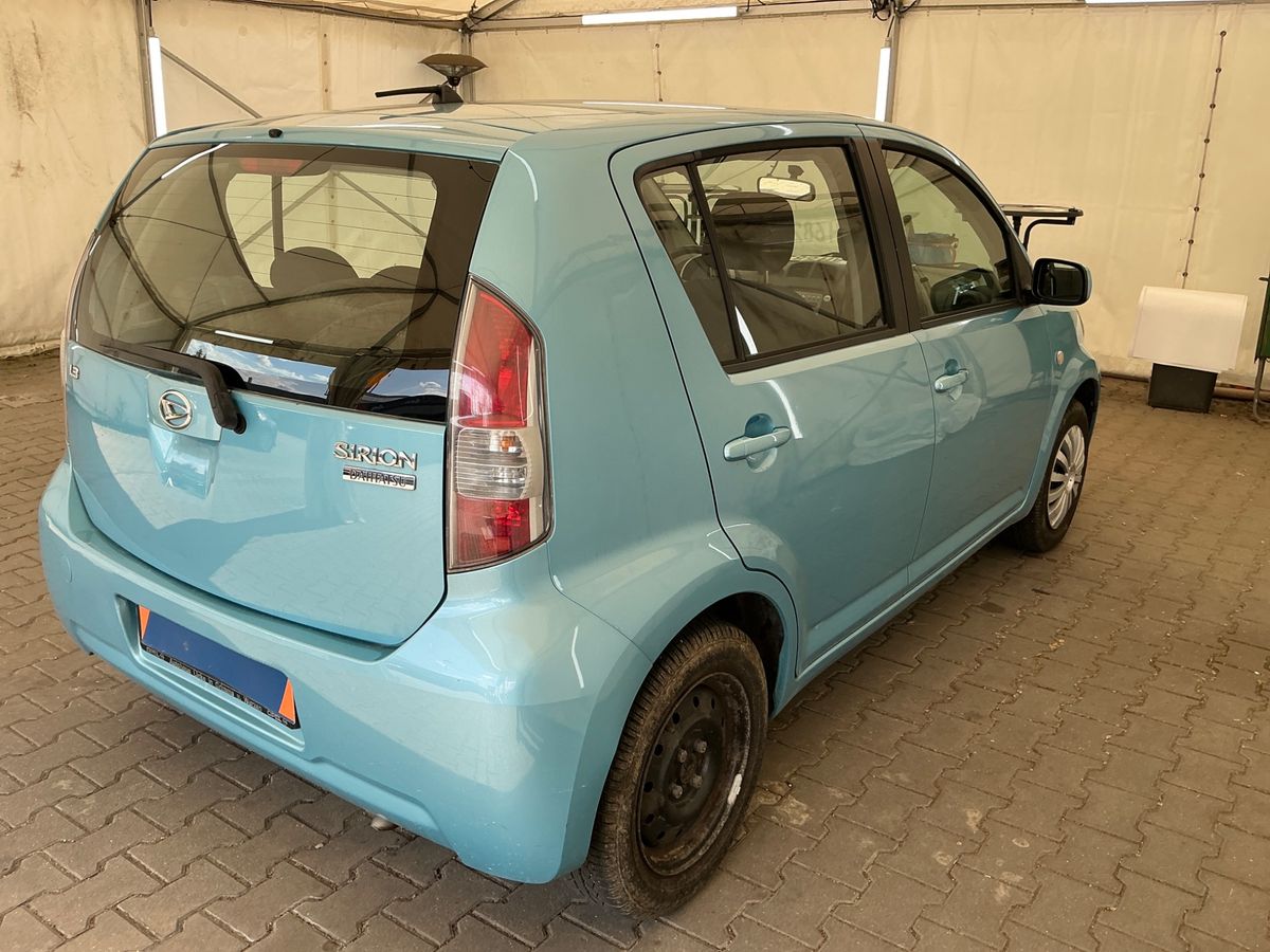 Daihatsu Sirion d'occasion