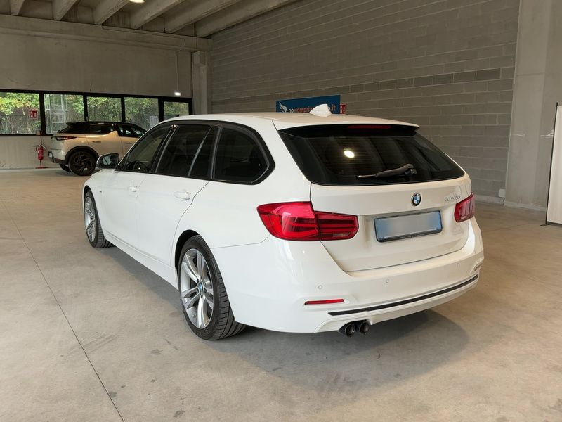 BMW 3er 320d Sport Line — zdjęcie 3