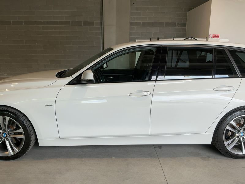 BMW 3er 320d Sport Line — zdjęcie 4