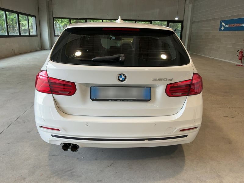 BMW 3er 320d Sport Line — zdjęcie 5