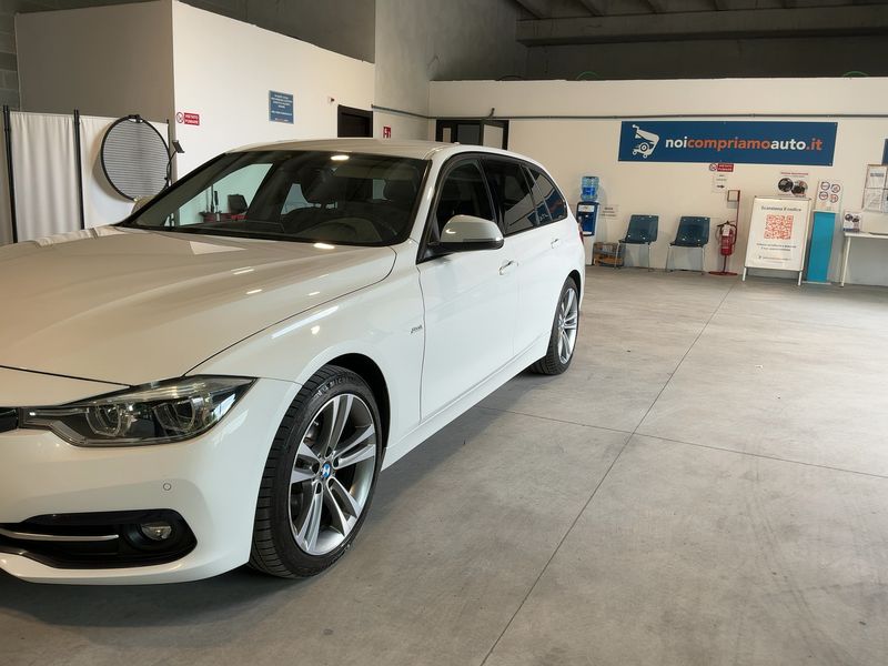 BMW 3er 320d Sport Line — zdjęcie 2