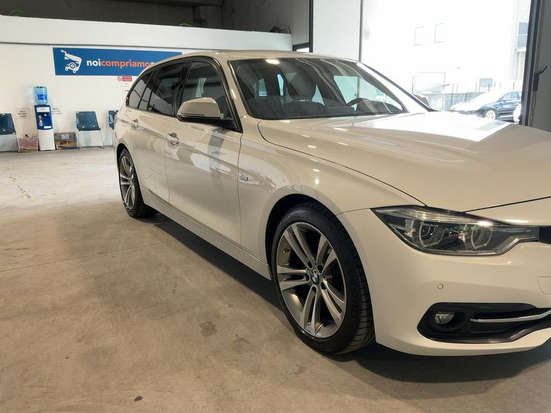 BMW 3er 320d Sport Line — zdjęcie 8