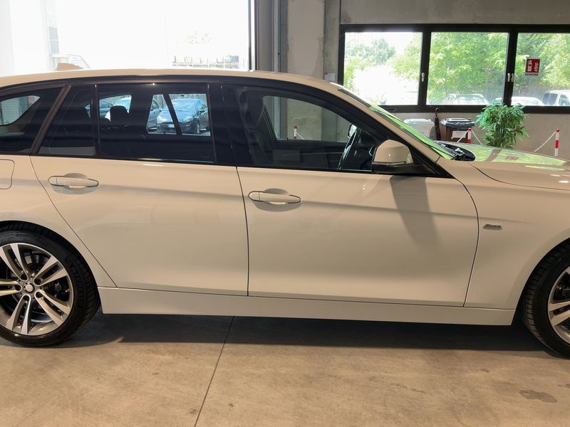 BMW 3er 320d Sport Line — zdjęcie 7