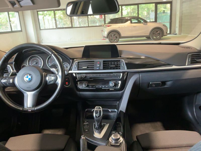 BMW 3er 320d Sport Line — zdjęcie 12