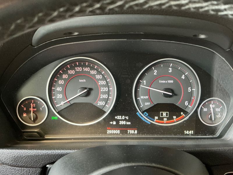 BMW 3er 320d Sport Line — zdjęcie 13