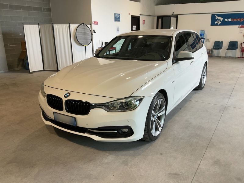 BMW 3er 320d Sport Line — zdjęcie 1