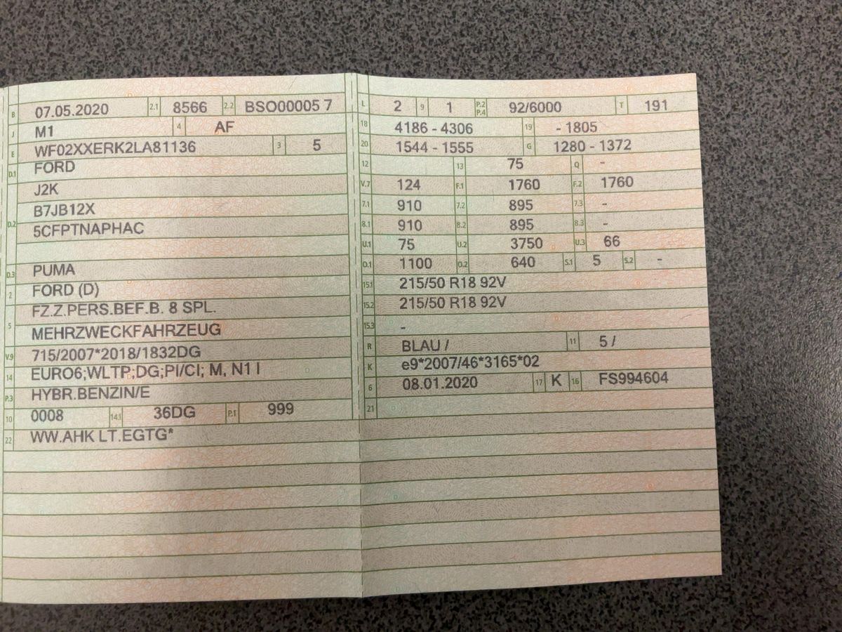 Ford Puma d'occasion