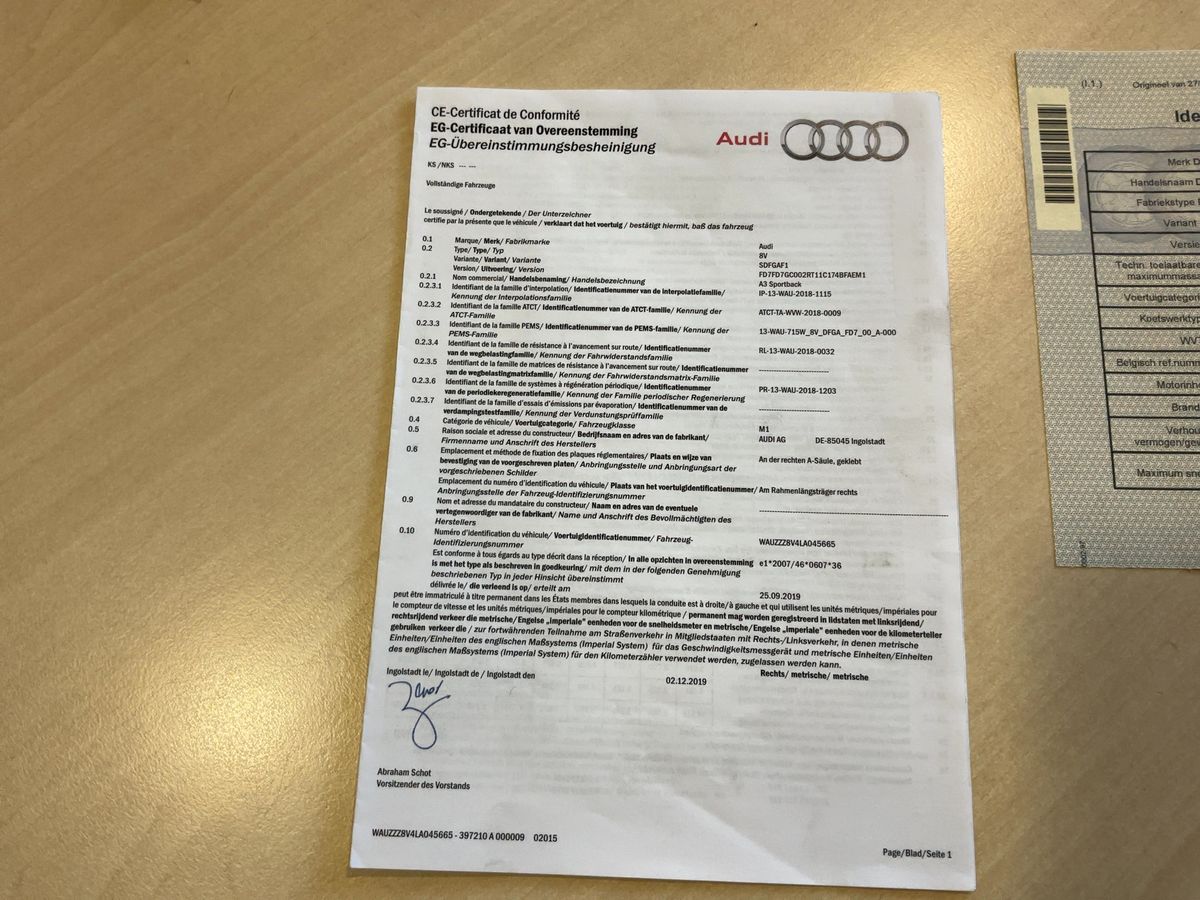 Audi A3 d'occasion