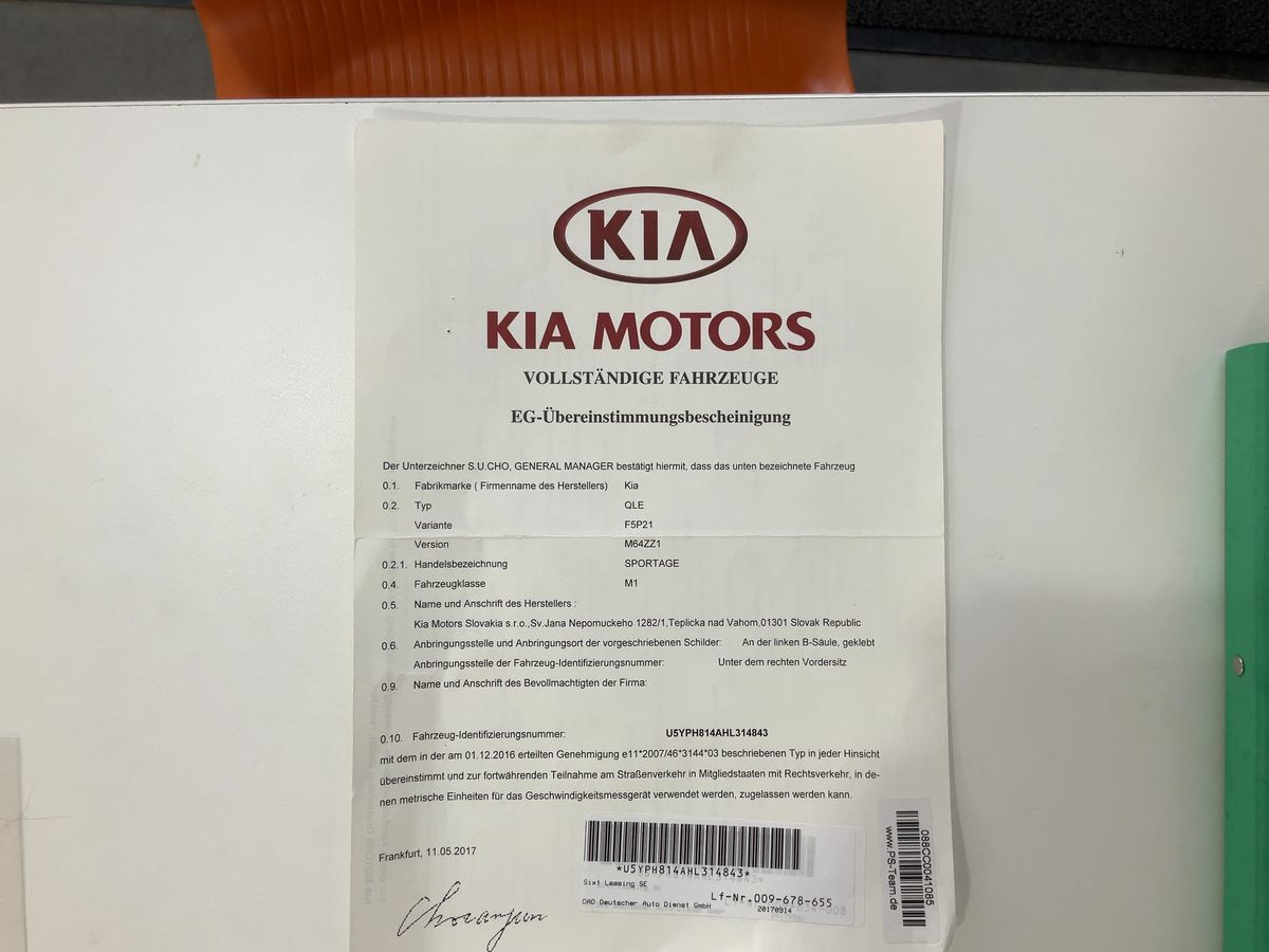 Kia Sportage d'occasion